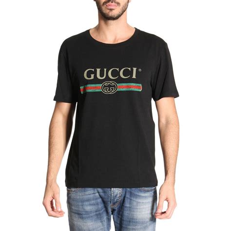 gucci mens shirts sale|Gucci t shirt men small.